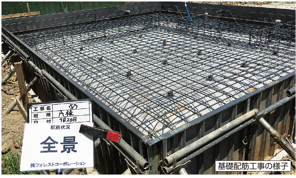 ベタ基礎工法 1